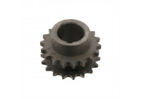 Roue dentée, vilebrequin 25072 FEBI