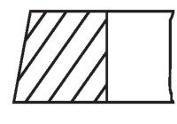 Jeu de segments de piston
