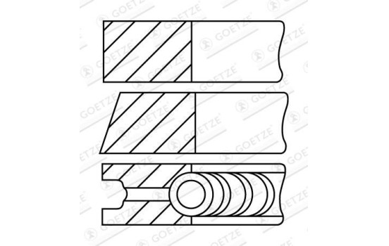 jeu de segments de piston, Image 2