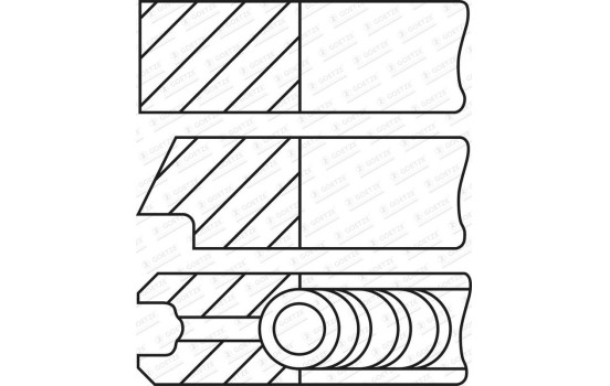 jeu de segments de piston, Image 4