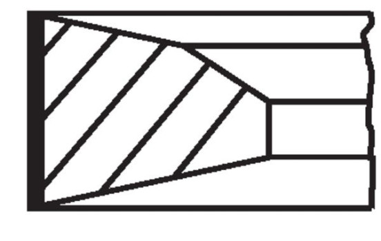 Jeu de segments de pistons, Image 3
