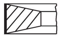 Jeu de segments de pistons