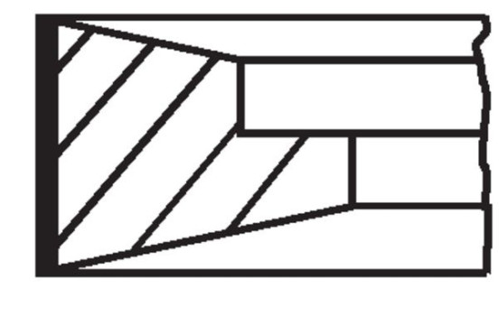 Jeu de segments de pistons, Image 3