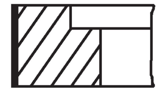 Jeu de segments de pistons, Image 3