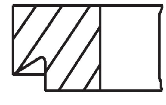 Jeu de segments de pistons, Image 3