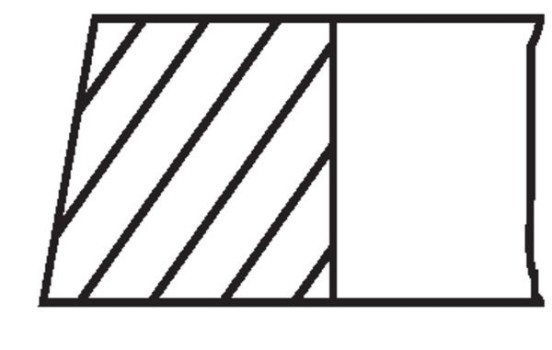 Jeu de segments de pistons, Image 3