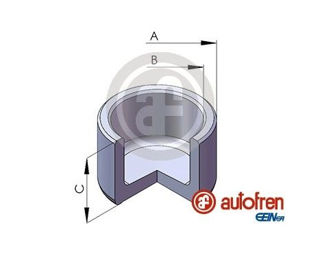 Piston, étrier