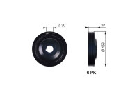 Poulie, vilebrequin DriveAlign®