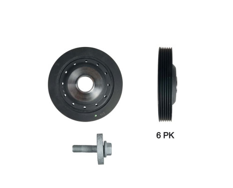 Poulie, vilebrequin DriveAlign®
