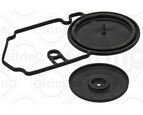 Diaphragme, ventilation du carter-moteur