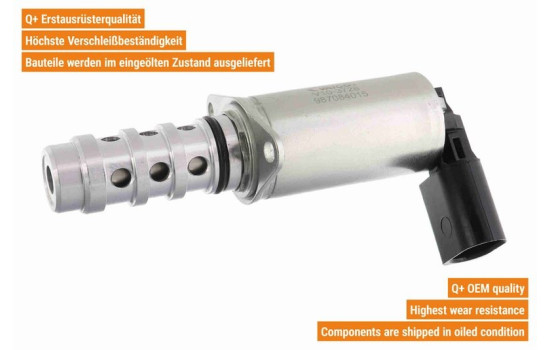 Valve de commande, réglage d'arbres à came Q+,  Première Monte, Image 12