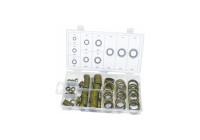Assortiment d'anneaux de bouchon de vidange en caoutchouc 150 pcs