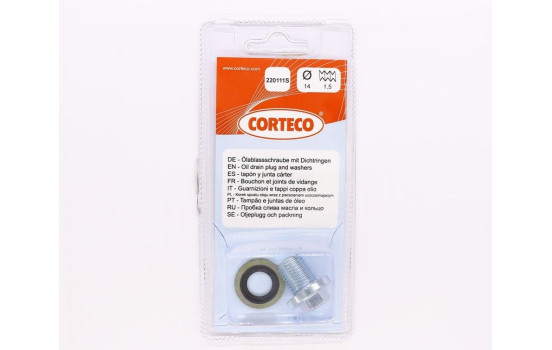 KIT BOUCHON DE VIDANGE FORD M14 1.5, Image 5