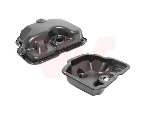 Carter d'huile 0381070 Van Wezel