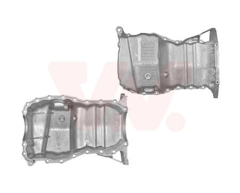 Carter d'huile 4339071 Van Wezel
