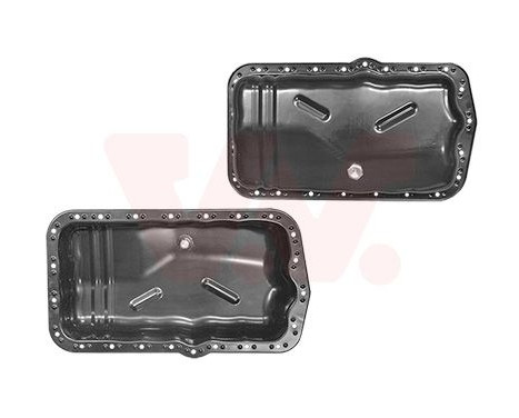 Carter d'huile 4349070 Van Wezel