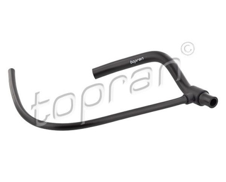 Tuyau, ventilation de carter-moteur