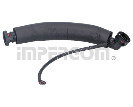 Tuyau, ventilation de carter-moteur