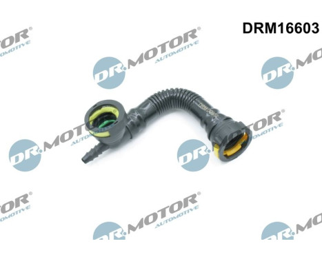 Tuyau, ventilation du bloc moteur