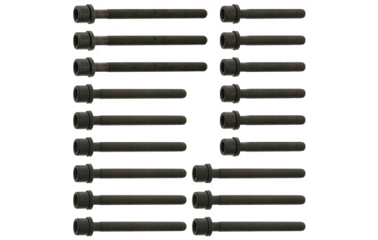 Jeu de boulons de culasse de cylindre