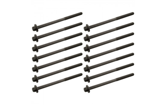 Jeu de boulons de culasse de cylindre
