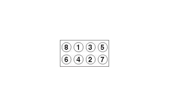 Jeu de boulons de culasse de cylindre, Image 2
