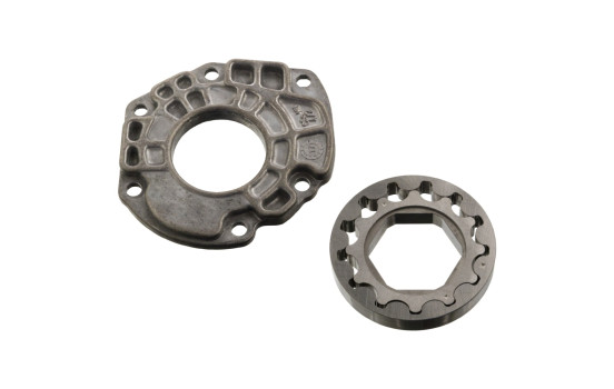 Jeu de rotors, pompe à huile