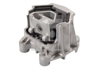 Corps d'essieu/palier de support moteur 108702 FEBI
