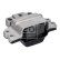 Corps d'essieu/palier de support moteur 181096 FEBI