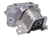 Corps d'essieu/palier de support moteur