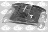 Corps d'essieu/palier de support moteur