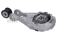 Corps d'essieu/palier de support moteur