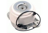 Corps de l'essieu / palier support moteur 35040 01 Lemforder