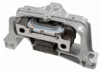 Corps de l'essieu / palier support moteur 37739 01 Lemforder