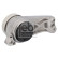 Palier de support de corps d'essieu/moteur 1003237 FEBI, Vignette 2