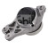 Palier de support de corps d'essieu/moteur 1003238 FEBI, Vignette 2
