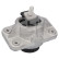 Palier de support de corps d'essieu/moteur 1003302 FEBI