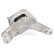 Palier de support de corps d'essieu/moteur 1003464 FEBI, Vignette 2