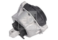 Palier de support de corps d'essieu/moteur 1004492 FEBI