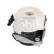 Palier de support de corps d'essieu/moteur 1006495 FEBI