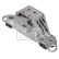 Palier de support de corps d'essieu/moteur 192813 FEBI