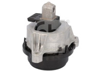 Palier de support de corps d'essieu/moteur 193664 FEBI