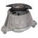 Palier de support de corps d'essieu/moteur 195120 FEBI