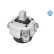 Palier de support de corps d'essieu/moteur 300 118 1136 Meyle