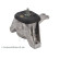 Palier de support de corps d'essieu/moteur ADBP800692 Blue Print