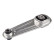 Palier de support de corps d'essieu/moteur