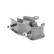 Palier de support de corps d'essieu/moteur