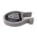 Palier de support de corps d'essieu/moteur