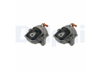 Palier de support de corps d'essieu/moteur