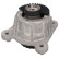 Palier de support de corps d'essieu/moteur